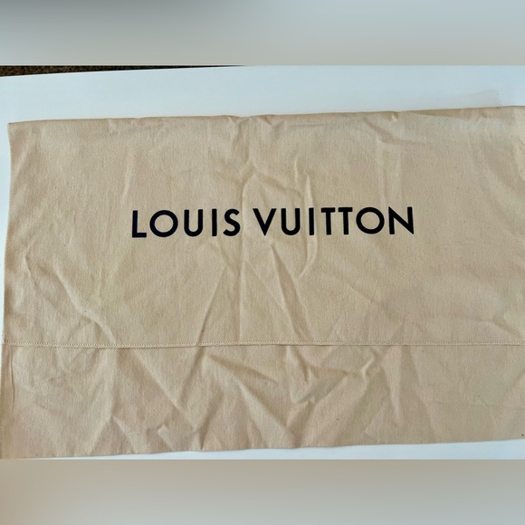 Louis Vuitton- Dust Cover- Cover came W/ never-full tote. Has never been used. - Picture 4 of 5